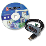 Программное обеспечение Euro-Lift Telecrain на CD