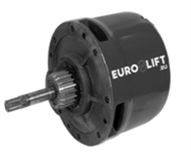 Редуктор Euro-Lift для лебедки HXS-250F (№15)