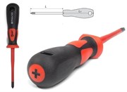 Отвертка диэлектрическая КВТ Слим PH1 x 80 78583