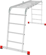 Алюминиевая лестница трансформер Новая Высота NV3321 4х4 3321404