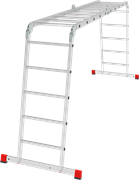 Алюминиевая лестница трансформер Новая Высота NV3321 4х5 3321405