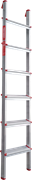Алюминиевая приставная лестница Новая Высота NV 317 6 ступеней 3170106