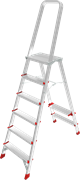Алюминиевая стремянка Новая Высота NV 3130 6 ступеней 3130106