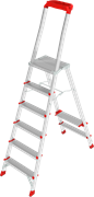 Алюминиевая стремянка Новая Высота NV 3135 6 ступеней 3135106