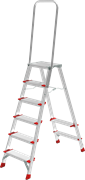 Алюминиевая стремянка Новая Высота NV 5136 5 ступеней 5136105