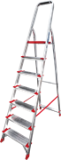 Алюминиевая стремянка Новая Высота NV 511 7 ступеней 5110107