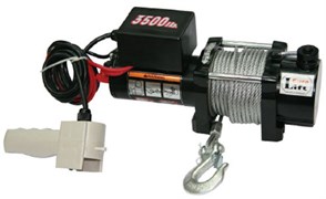 Автомобильная электрическая лебедка Euro-Lift DW3500-12v(KDJ300-D) 12v