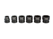 Набор головок MIGHTY SEVEN MA42006M 1/2", 13-24 мм, 6шт