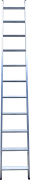 Алюминиевая приставная лестница Алюмет Comfort 9 ступеней НК1 5109
