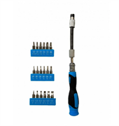 Набор прецизионных инструментов с гибким валом Zitrek SPB18 065-0023