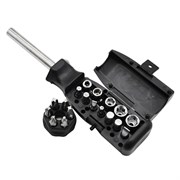 Отвертка с битами Zitrek SRA18 со сменными жалами 065-0020