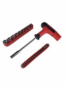 Отвертка с битами Zitrek SRA25 со сменными жалами 065-0024