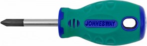 Крестовая отвертка Jonnesway Anti-Slip Grip PH1x38 мм D71P138