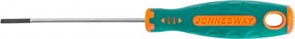 Шлицевая отвертка Jonnesway Anti-Slip Grip SL2.5х75 мм D71S2575
