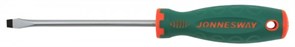 Шлицевая отвертка Jonnesway Anti-Slip Grip SL5.5х150 мм D71S5150