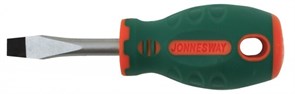 Шлицевая отвертка Jonnesway Anti-Slip Grip SL5.5х38 мм D71S538