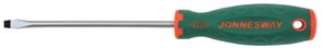 Шлицевая отвертка Jonnesway Anti-Slip Grip SL8.0х150 мм D71S8150