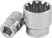 Торцевая головка Jonnesway SUPER TECH 1/2"DR 18 мм, 11/16", E22 S68H4118