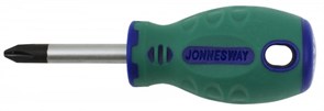 Крестовая отвертка Jonnesway Anti-Slip Grip PH2х38 мм D71P238