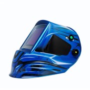 Маска FoxWeld КОРУНД МЕГА "синяя"