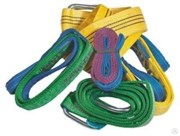 Текстильный строп Грузовая механика ОСТК-0,8 (50мм, 7) 1,8м