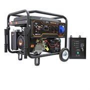 Бензиновый генератор FoxWeld Expert G9500 EW в компл. с блоком автоматики