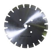 Алмазный диск по асфальту для швонарезчика FoxWeld FTL ECB-350A