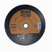 Отрезной круг по металлу FoxWeld FerrLine Express 230 х 1,6 х 22,2 мм A46TBF