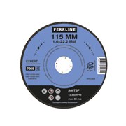 Отрезной круг по металлу FoxWeld FerrLine Expert 115 х 1,6 х 22,2 мм A46TBF