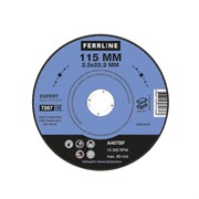 Отрезной круг по металлу FoxWeld FerrLine Expert 115 х 2,5 х 22,2 мм A46TBF