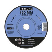 Отрезной круг по металлу FoxWeld FerrLine Expert 150 х 1,8 х 22,2 мм A46TBF