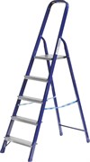 Стальная лестница-стремянка СИБИН 5 ступеней 38803-05