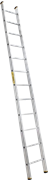 Односекционная алюминиевая лестница Алюмет Р1 9114