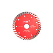 Универсальный алмазный турбо диск VOLL 125х2,4х10х22,23