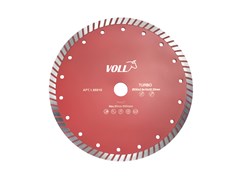 Универсальный алмазный турбо диск VOLL 230х2,8х10х22,23