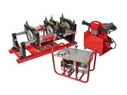 Гидравлическая машина для сварки пластиковых труб VOLL V-Weld G160