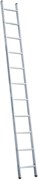 Алюминиевая приставная лестница Krause Corda 11 ступеней 010117