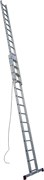 Лестница двухсекционная, выдвигаемая тросом Krause Corda 2х14 030511/010513