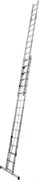Лестница двухсекционная, выдвигаемая тросом Krause Corda 2х16 031525/011527