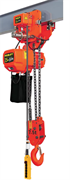 Таль электрическая цепная передвижная OCALIFT 75-03s 7,5т 6м