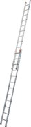 Двухсекционная раздвижная лестница с перекладинами Krause Monto Fabilo 2х12 120922/120557