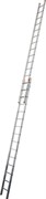 Двухсекционная раздвижная лестница с перекладинами Krause Monto Fabilo 2х15 120939/120564
