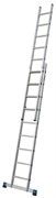 Двухсекционная раздвижная лестница с перекладинами Krause Stabilo 2x9 133274/123121