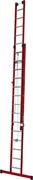 Выдвижная диэлектрическая лестница Krause 2х8 815699 (815521)