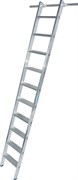 Стеллажная лестница Krause Stabilo с парой крюков, 10 ступеней 125132