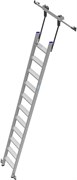 Стеллажная лестница Krause Stabilo трубчатая шина, 11 ступеней 819369