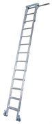 Стеллажная лестница Krause Stabilo Т-образная шина, 12 ступеней 815675
