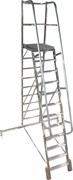 Лестница с платформой Krause Stabilo Vario, 12 ступеней 833365
