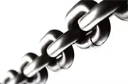 Грузовая калиброванная цепь для электроталей OCALIFT G80 EN818 6,3x19мм черная