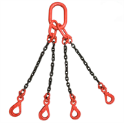 Цепной строп с самозакрывающимся крюком OCALIFT 4СЦ 17т 4м